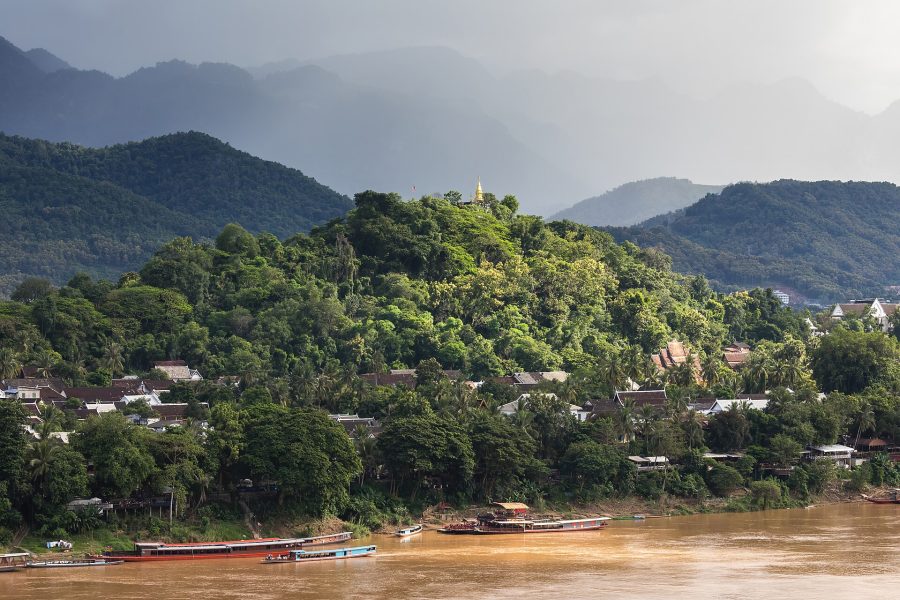 Luang Prabang Mount Phousi