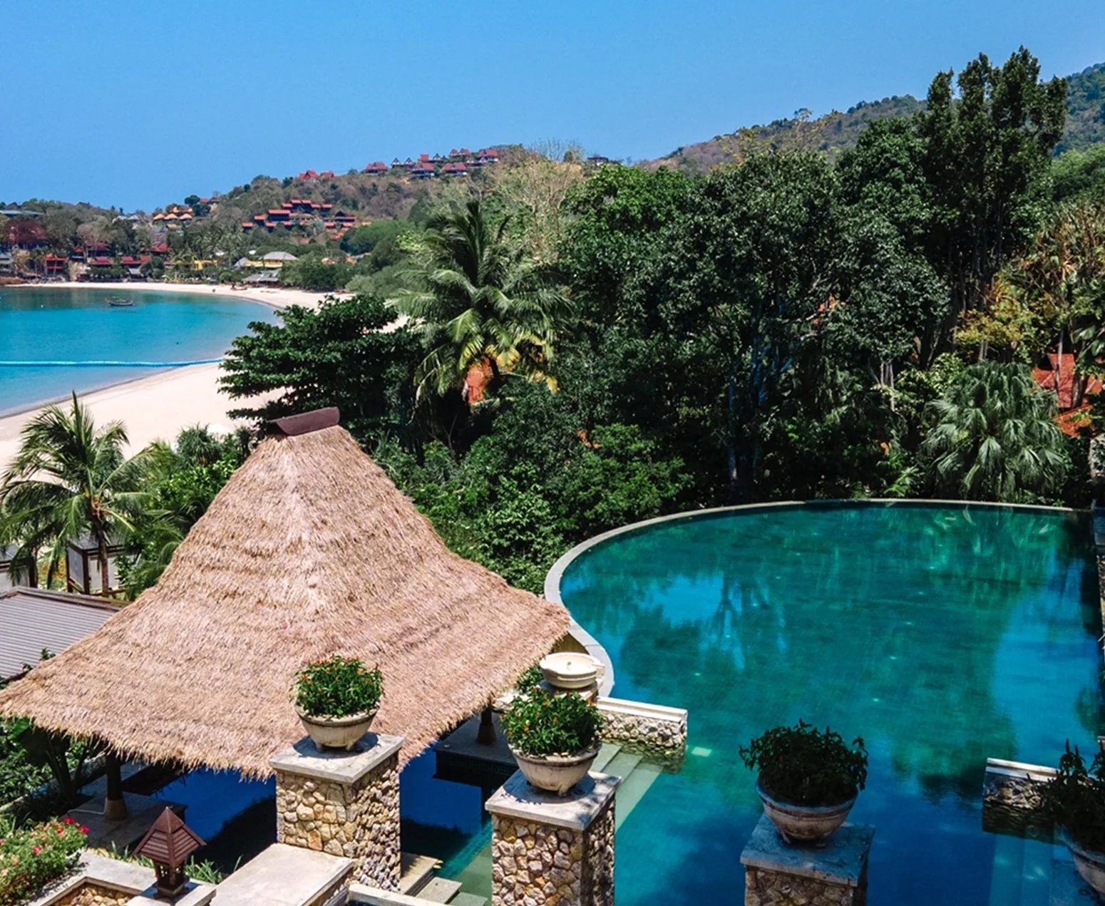 Pimalai Resort on Koh Lanta, Thailand
