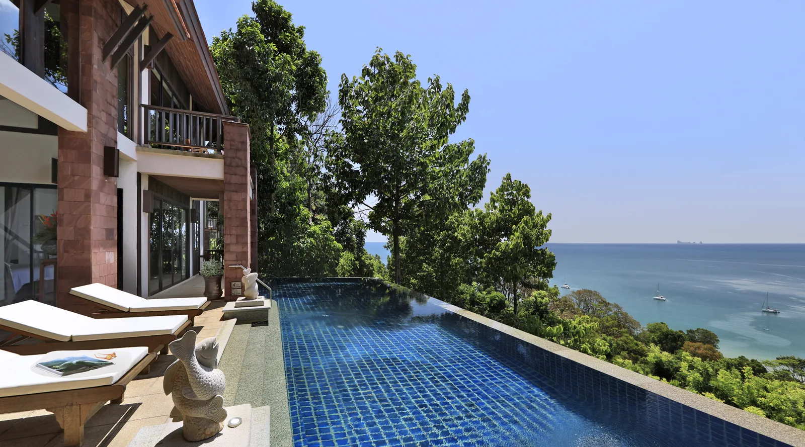 Pimalai Resort, na Tailândia