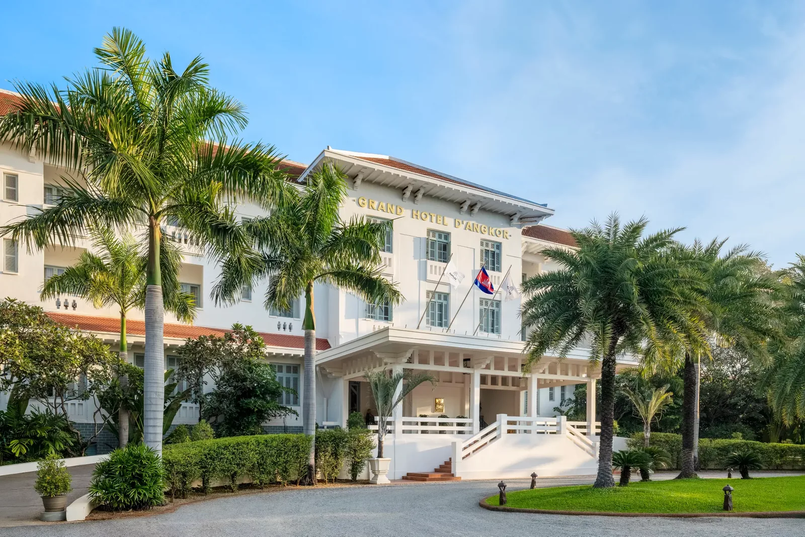 Raffles Grand Hotel d'Angkor, Siem Reap