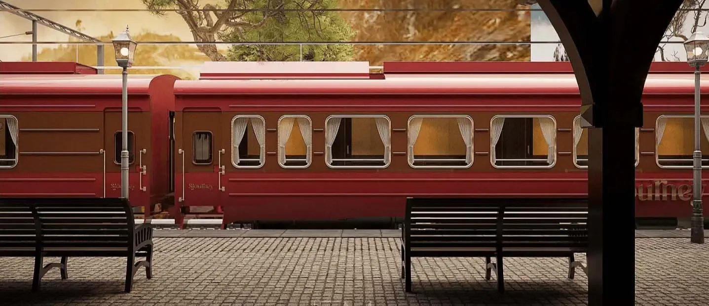 Trem de luxo SJourney, no Vietnã