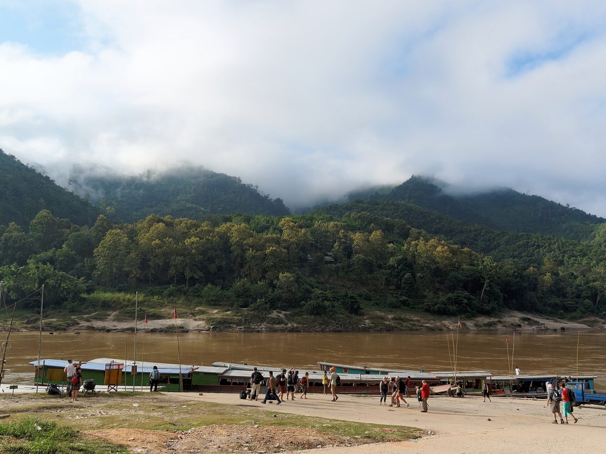Pakbeng Mekong Slow Boat