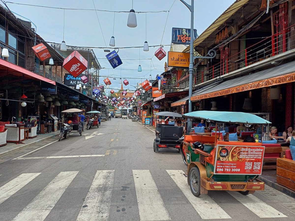 Siem Reap Town