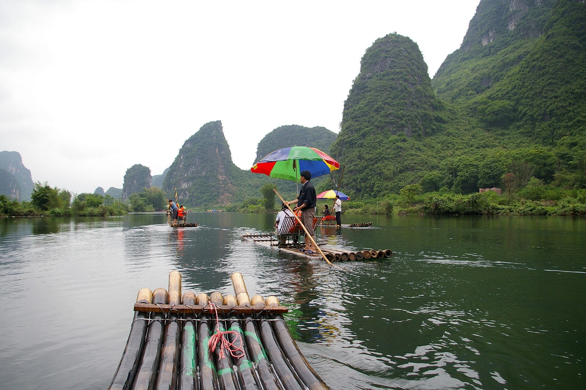 <span>Day 9</span> Yangshuo countryside and the Yulong River
