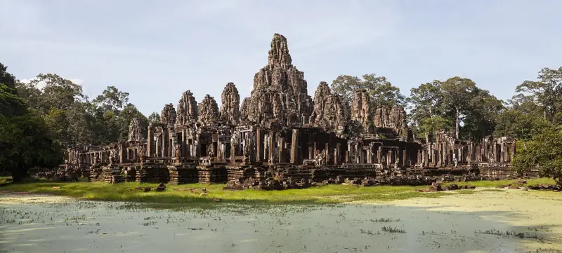 Angkor Thom, Ta Prohm e Angkor Wat
