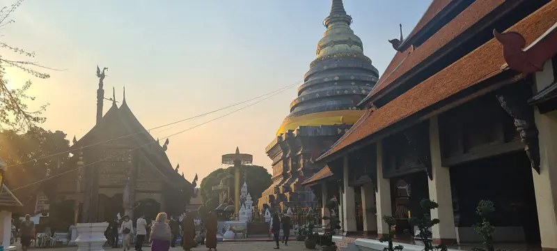 Лампанг Луанг и дальше в Чианграй