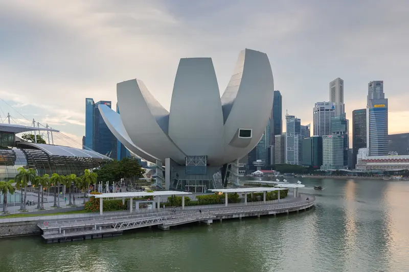 Chegada a Singapura: Marina Bay e Gardens by the Bay