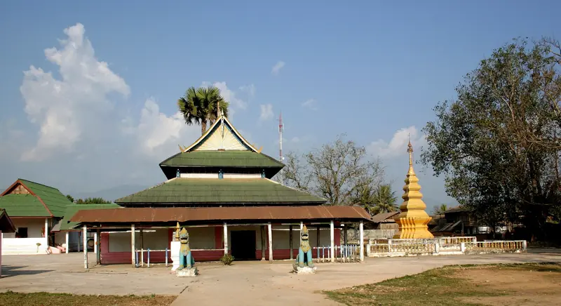 Aldeias de montanha de Muang Sing