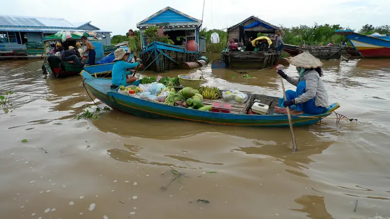 Lago Tonlé Sap – Battambang