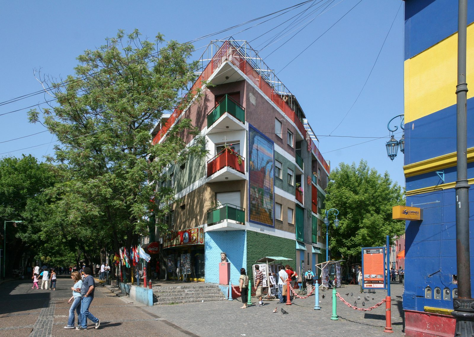 Caminito, La Boca, Buenos Aires