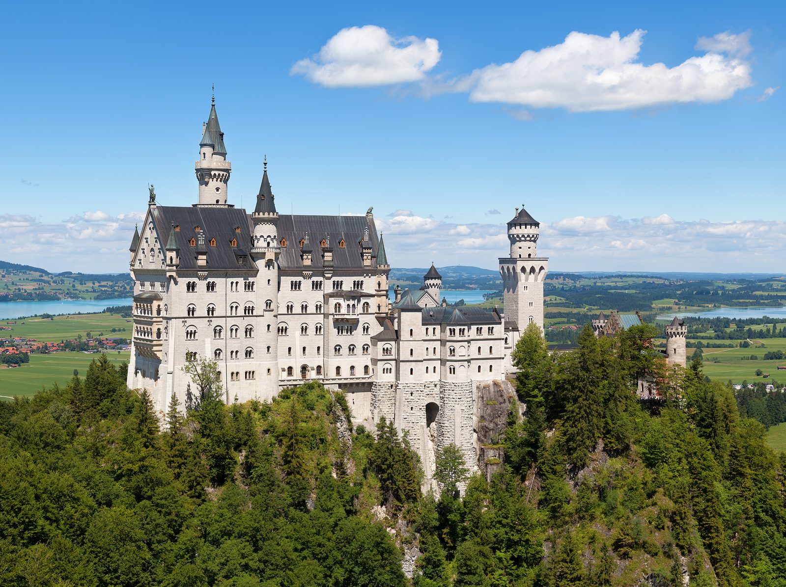 Schloss Neuschwanstein, Bayern