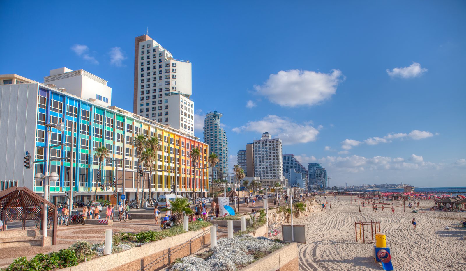 טיילת החוף של תל אביב