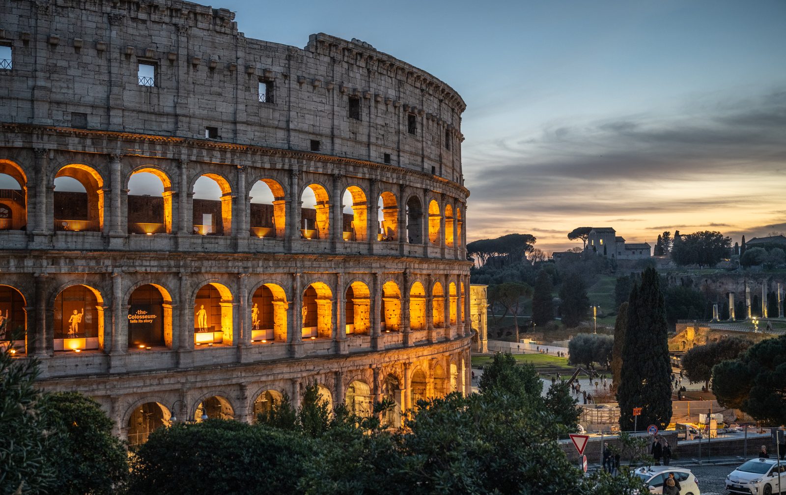 Il Colosseo, Roma