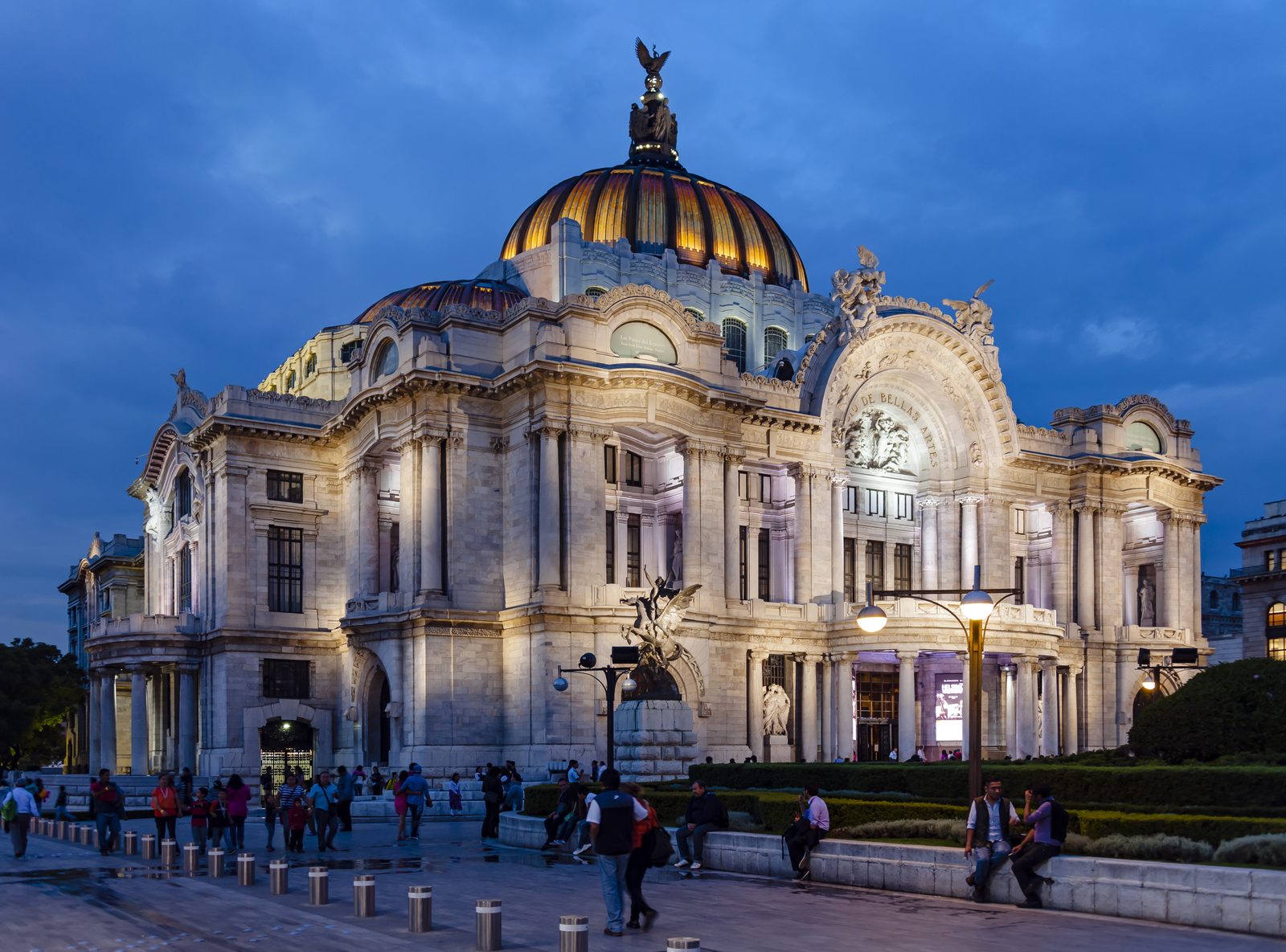 Palacio de Bellas Artes, Ciudad de México