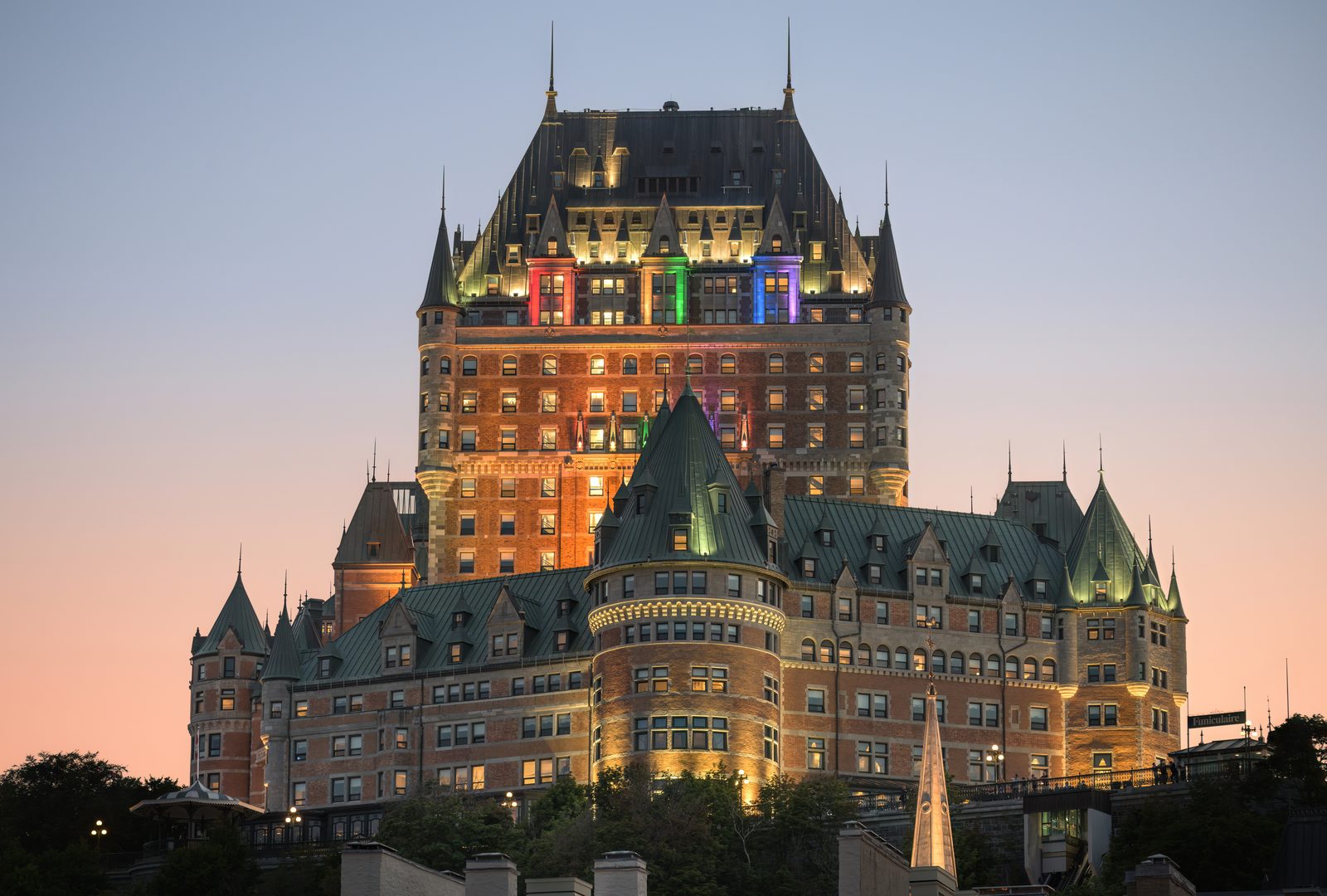 Le Château Frontenac, Québec
