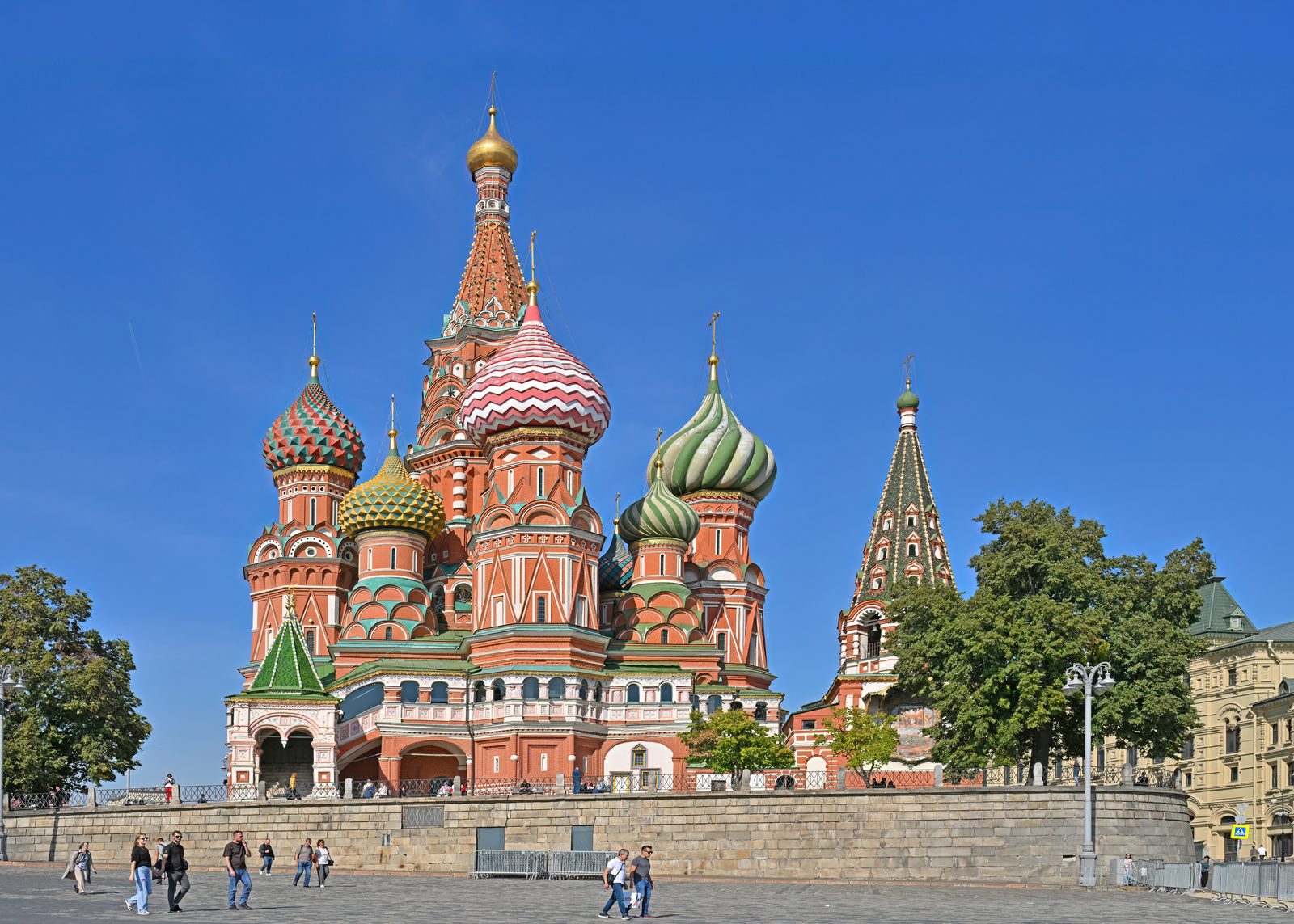 Собор Василия Блаженного, Красная площадь, Москва
