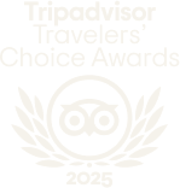 Tripadvisor Travelers' Choice 2025