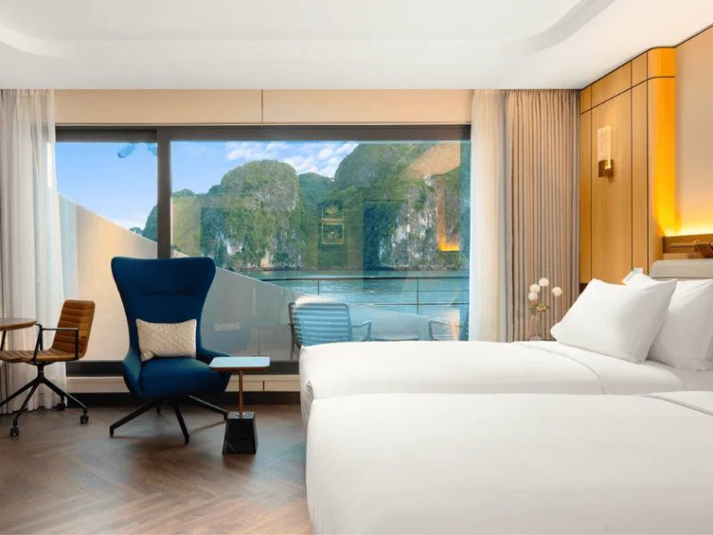 Ocean Balcony Suite (Double/Twin)