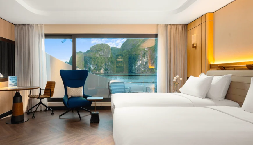 Ocean Balcony Suite (Double/Twin)