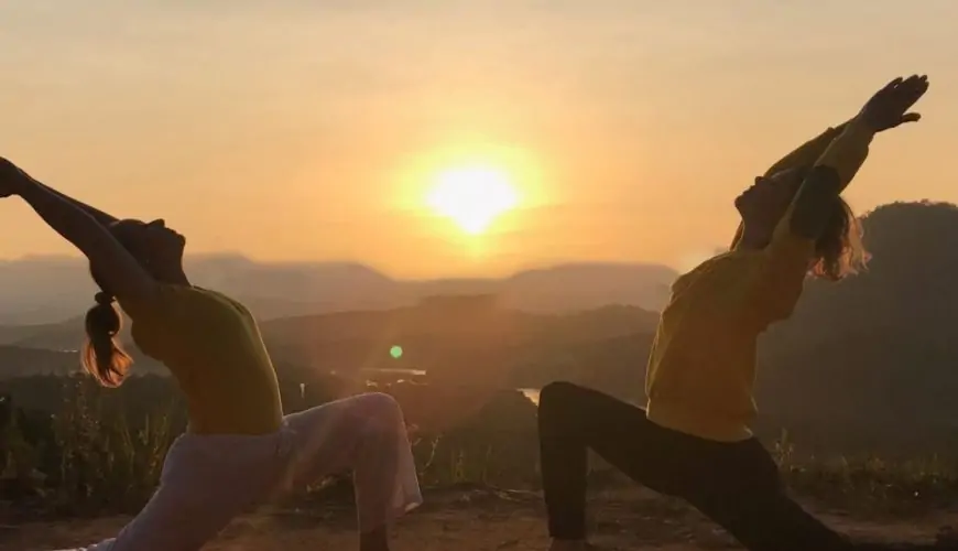 Yoga retreat in Vietnam