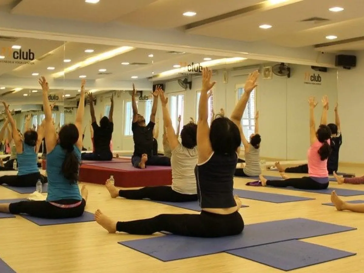 Top 5 yoga centers for foreigners in Hanoi