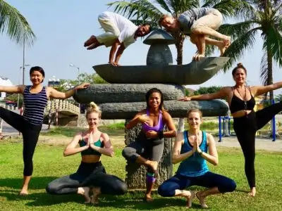 Things to know before taking your first yoga class in Hoi An