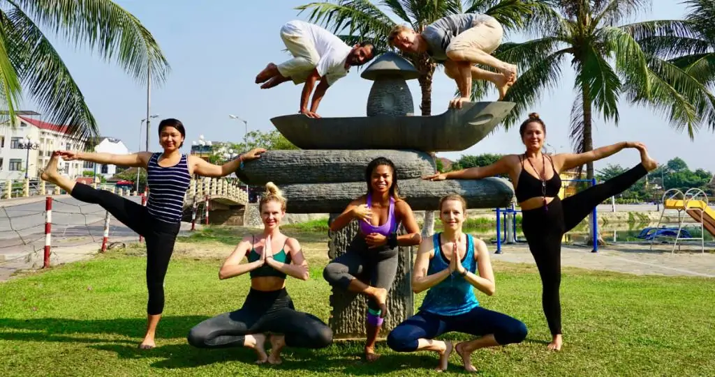 Things to know before taking your first yoga class in Hoi An