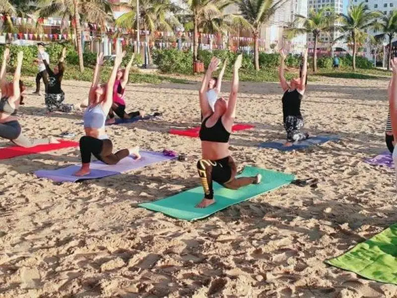 Yoga in Da Nang Vietnam