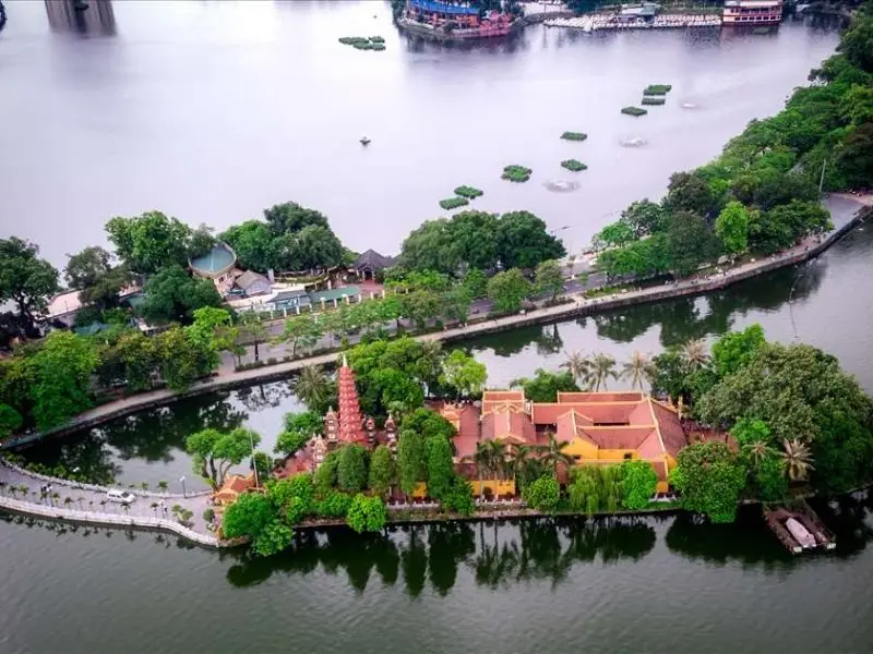 Tran Quoc Pagoda