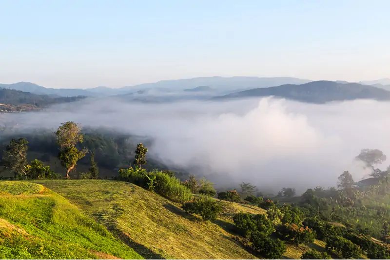 meditation retreat Thailand