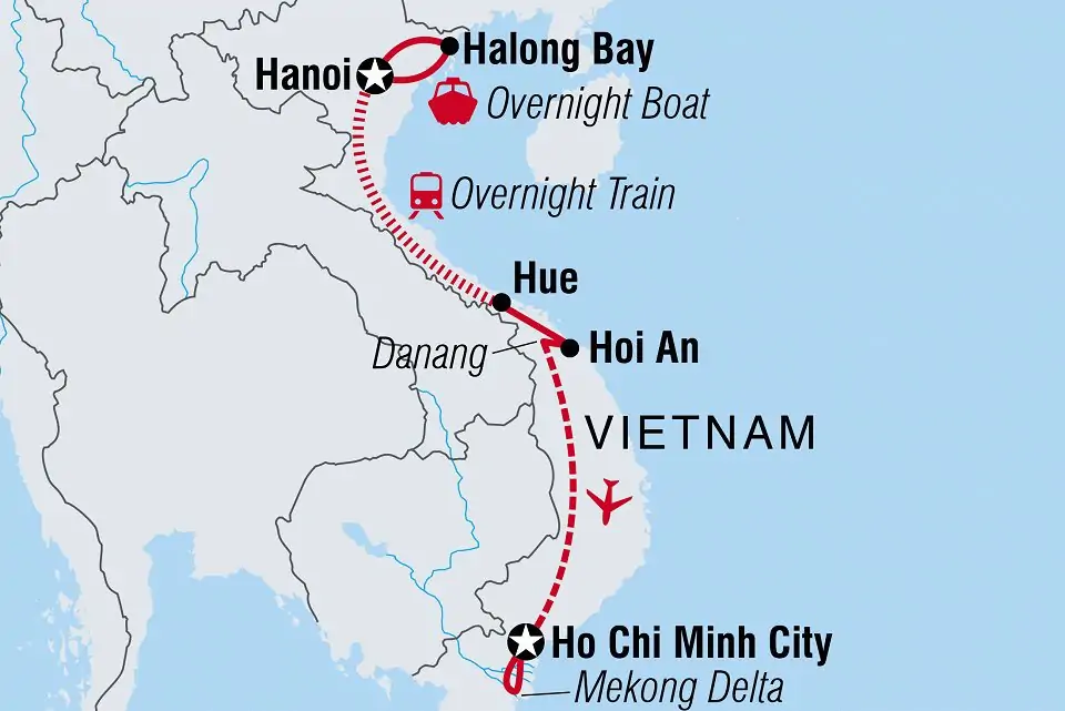 Vietnam Itinerary - Top 5 Best Places To Travel - Metta Voyage