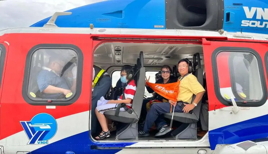 Explore Helicopter Tour Ho Chi Minh City 2023