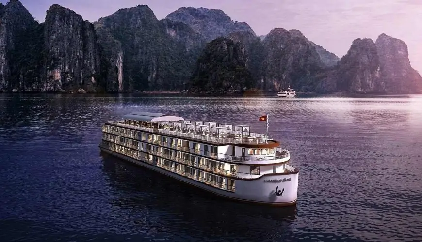Explore The 8 Best Halong Bay Cruise Luxury