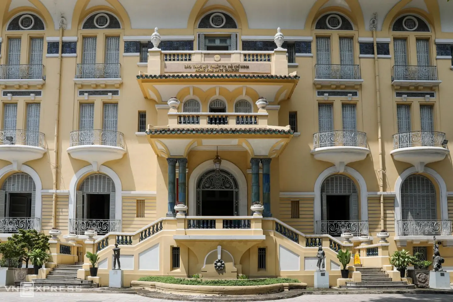 Explore the Ho Chi Minh Fine Arts Museum
