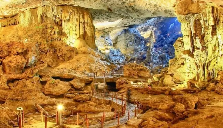 Sung Sot Cave – Tourist Experiences Cave In Halong Bay