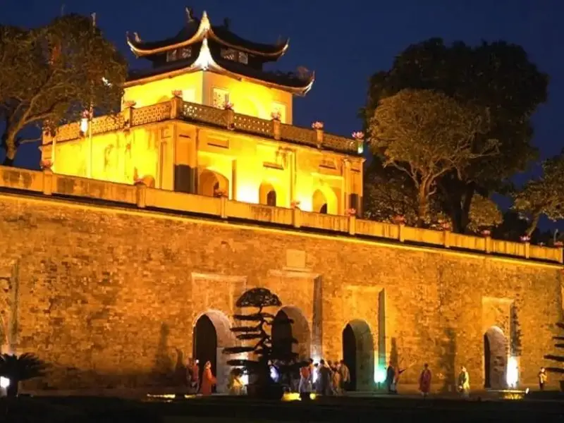 Visiting Thang Long Imperial Citadel - Where to visit in Hanoi