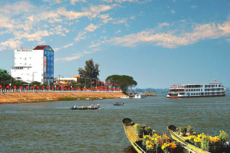 Mekong Cruise – Ho Chi Minh City To Tan Chau By Cruise