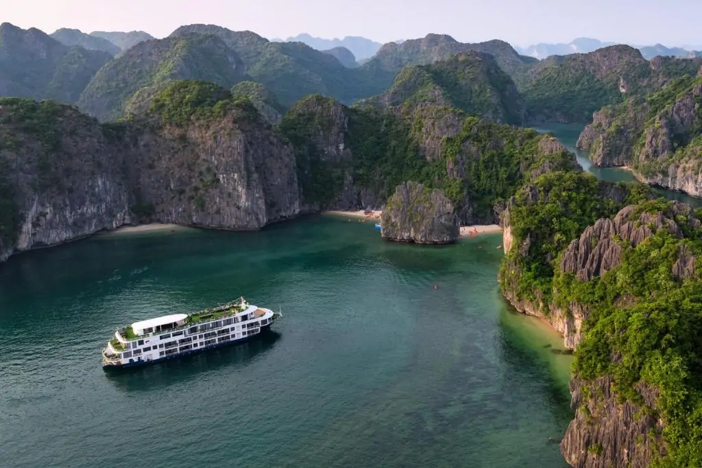 Lan Ha Bay Cruise Itinerary