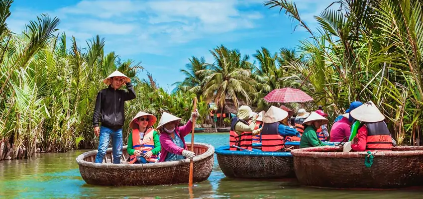 Day 3: Hoi An – Cam Thanh Eco Water Coconut Village (Group tour)