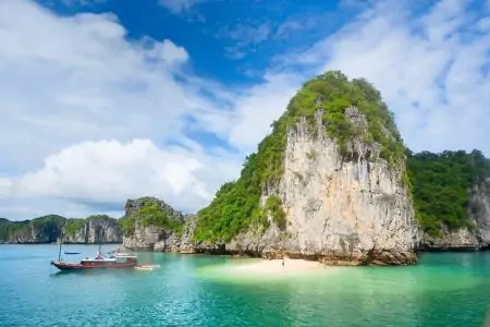 Lan Ha Bay Cruise Itinerary
