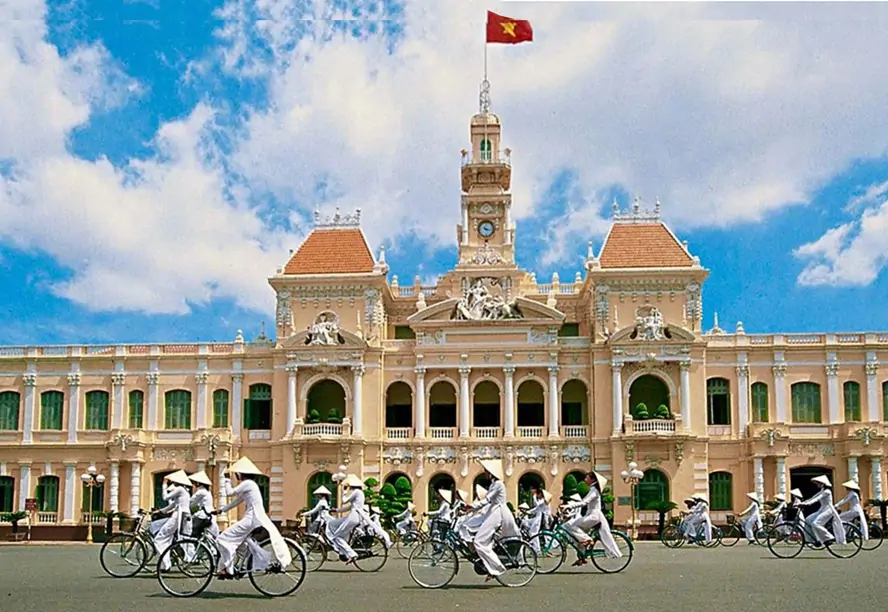 Day 13 : Ho Chi Minh City - Departure (B)
