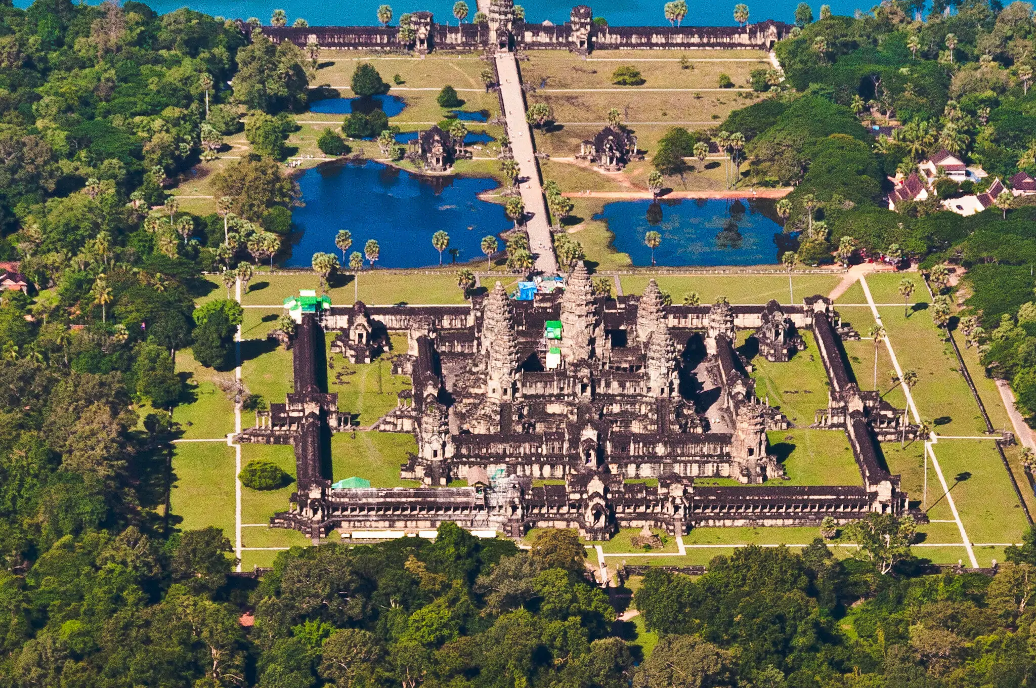 DAY 15: Sunrise @ Angkor Wat, Angkor Thom, Ta Prohm & Blessing Ritual (B)