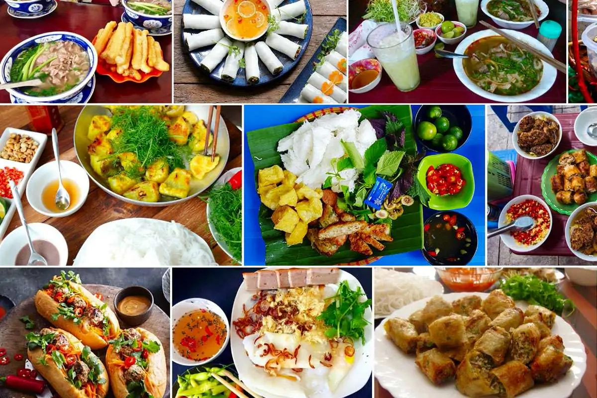 Day 6: Hue – Fly to Hanoi - Street Food Eat (B,D)