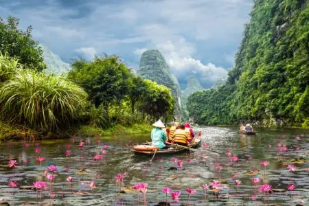 Vacation In Vietnam Cambodia Thailand