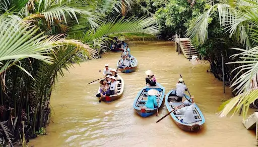  Day 7: Mekong Delta Excursion (B,L,D)