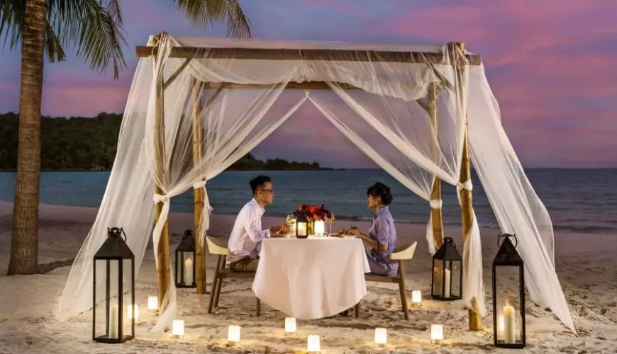 Vietnam Honeymoon Tour Package & Relax On Phu Quoc Beach