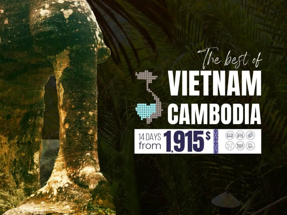 Vietnam Cambodia Tour 14 days