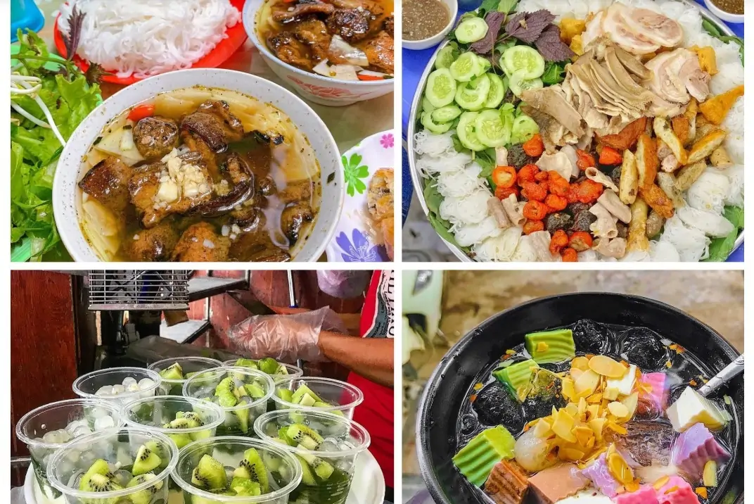 Day 2 : Hanoi Street Food Tour (B/L)
