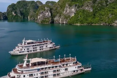 Halong Bay Deeper Exploring on Paradise Elegance Cruises