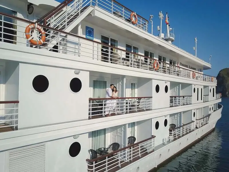 Halong Bay Discovery on Paradise Elegance Cruises